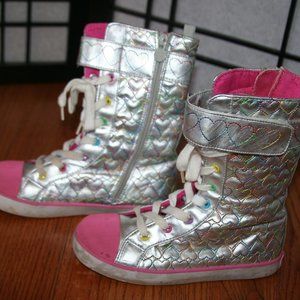 The Children's Place Heart Boots Sz. 1